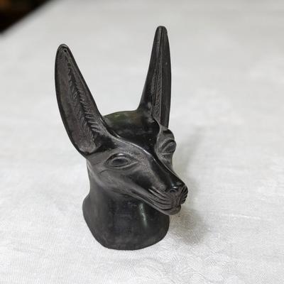 Egyptian Anubis Jackal Head Anubis, Dog