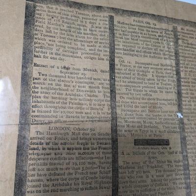 Ulfter County Gazzette, January 1800 Issue, George Washington's Death