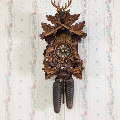 Anton Schneider German 8 Day Cuckoo Clock