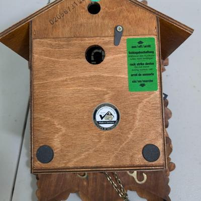 Anton Schneider German 8 Day Cuckoo Clock