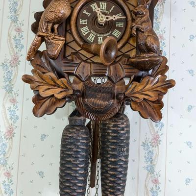 Anton Schneider German 8 Day Cuckoo Clock