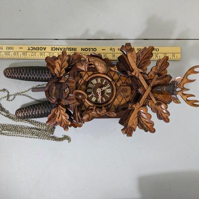 Anton Schneider German 8 Day Cuckoo Clock