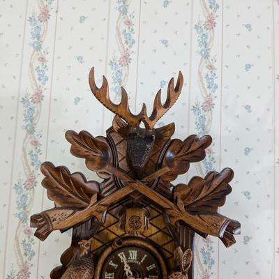 Anton Schneider German 8 Day Cuckoo Clock