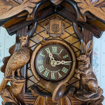 Anton Schneider German 8 Day Cuckoo Clock