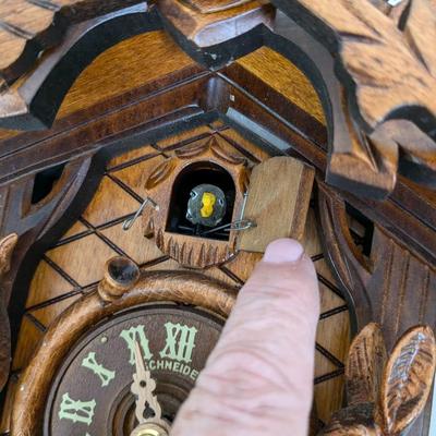 Anton Schneider German 8 Day Cuckoo Clock