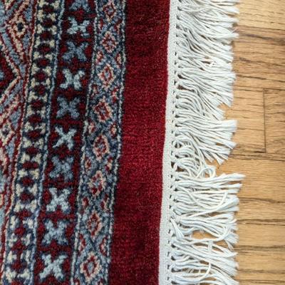 Stunning Turk Hand Woven Wool Rug