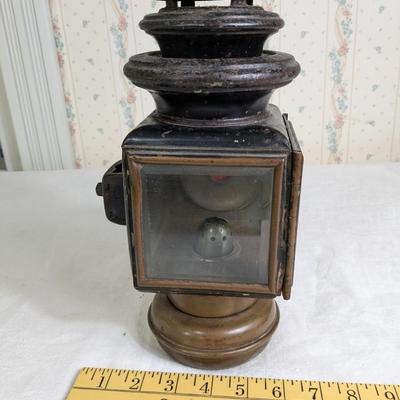Antique Carriage Lamp Lantern