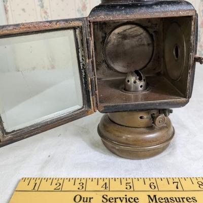 Antique Carriage Lamp Lantern