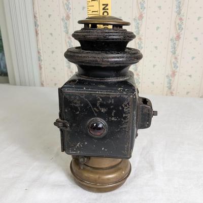 Antique Carriage Lamp Lantern