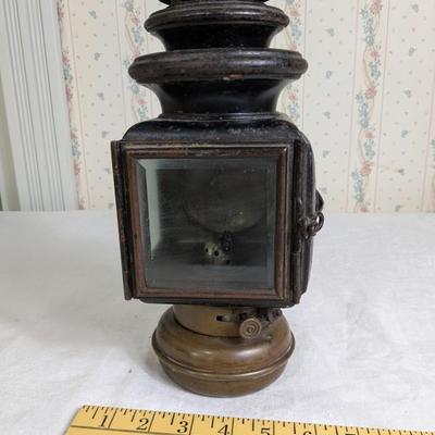 Antique Carriage Lamp Lantern