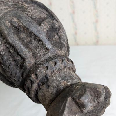 Rare Antique Clay Pipe, South America