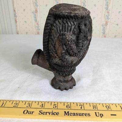 Rare Antique Clay Pipe, South America