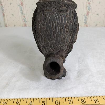Rare Antique Clay Pipe, South America