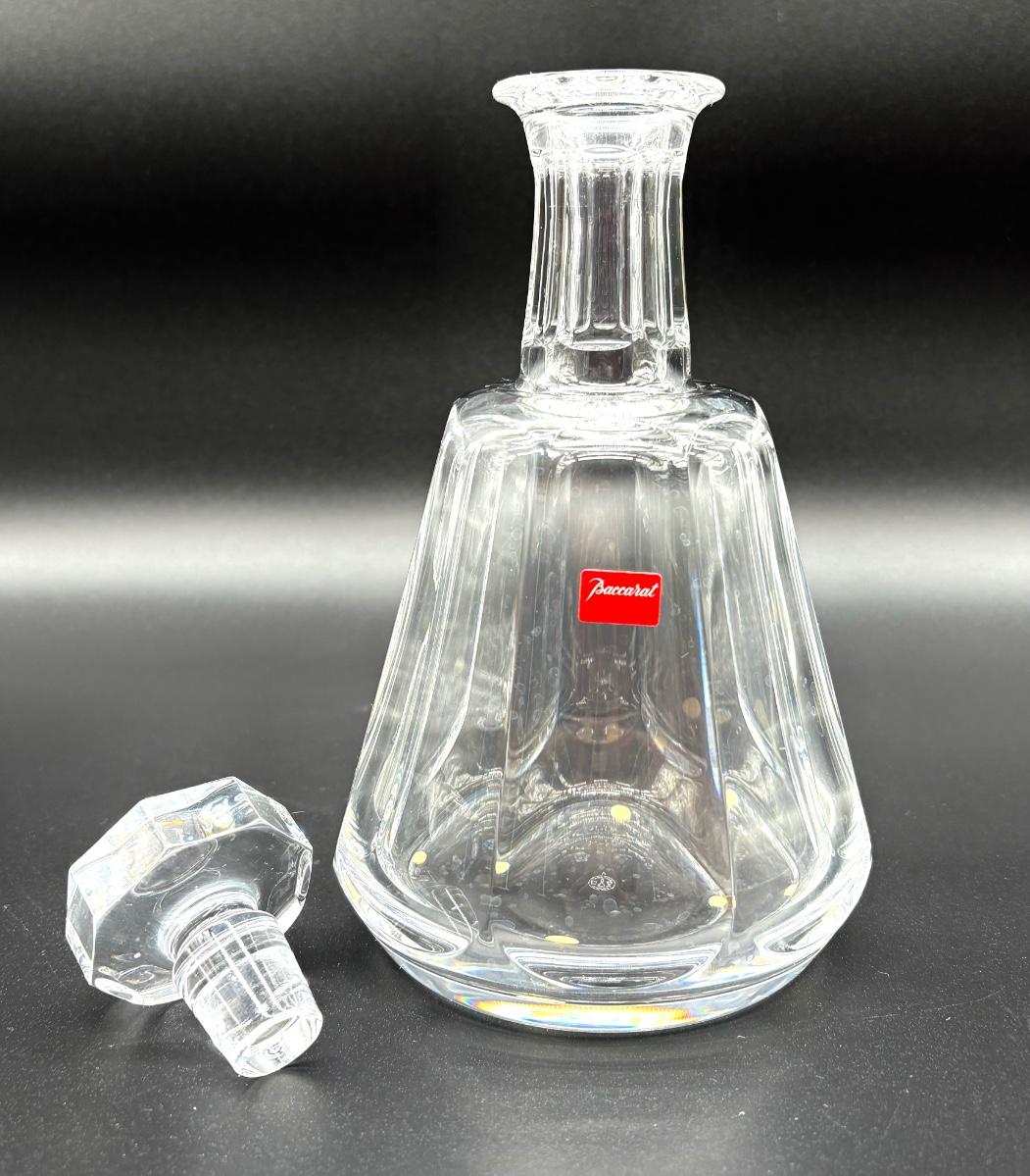 Baccarat Crystal Wine Decanter Talleyrand Pattern