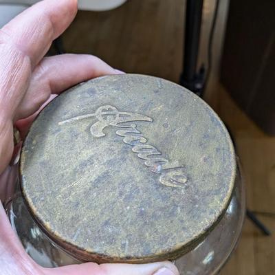 Crystal Coffee Bean Grinder No. 3 Jar