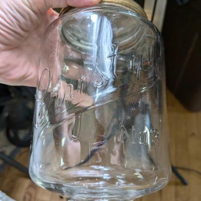 Crystal Coffee Bean Grinder No. 3 Jar
