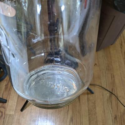 Crystal Coffee Bean Grinder No. 3 Jar