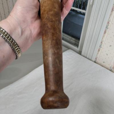 Vintage Standard Trenton Mortar and Coors Pestle 12"