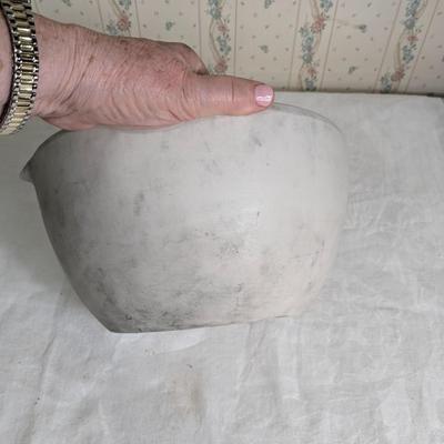 Vintage Standard Trenton Mortar and Coors Pestle 12"