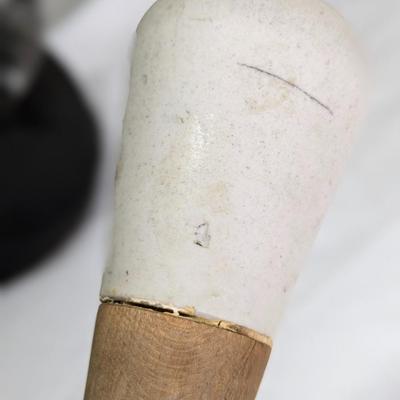 Vintage T.P. Co Mortar and Pestle 8"