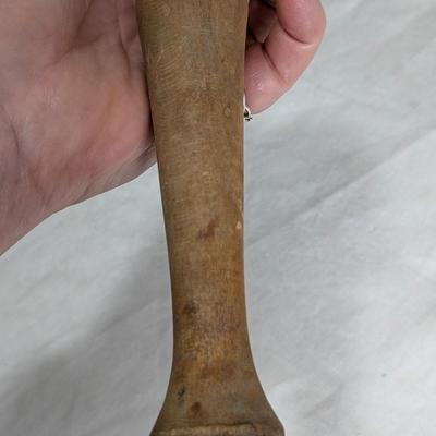 Vintage T.P. Co Mortar and Pestle 8"