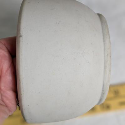 Vintage T.P. Co Mortar and Pestle 8"