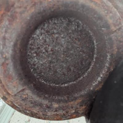 Vintage Wagner Ware Cast Iron Tea Kettle, Sydney, Ohio