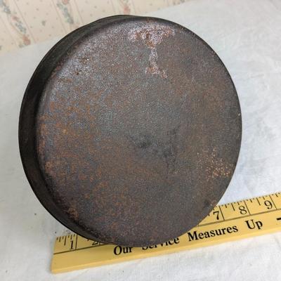 Vintage Wagner Ware Cast Iron Tea Kettle, Sydney, Ohio