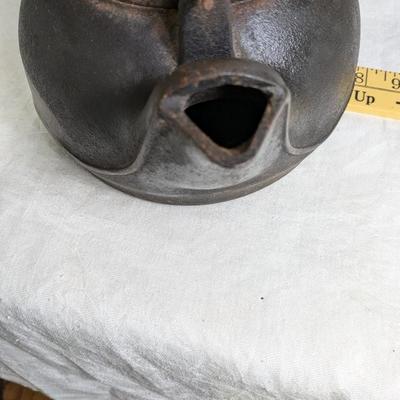 Vintage Wagner Ware Cast Iron Tea Kettle, Sydney, Ohio
