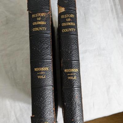1914 Vol. I and II History of Columbia County