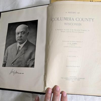 1914 Vol. I and II History of Columbia County