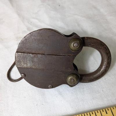 Antique Padlock, May be from London