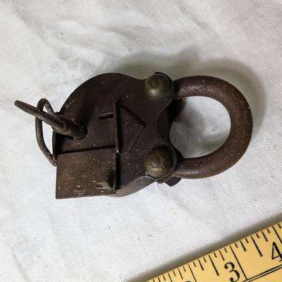 Antique Padlock, May be from London