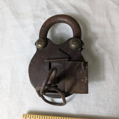 Antique Padlock, May be from London