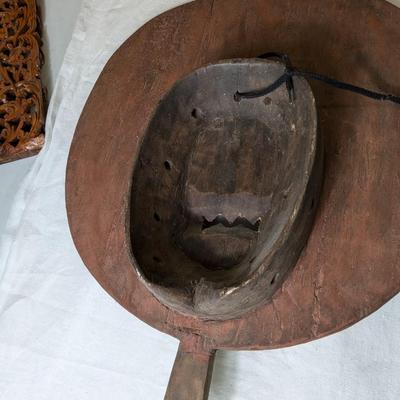 Vintage Bobo Owl Mask (Burkina Faso)