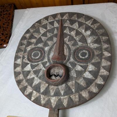 Vintage Bobo Owl Mask (Burkina Faso)