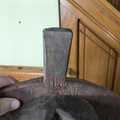 Vintage Bobo Owl Mask (Burkina Faso)