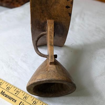 Antique African Ethiopian Headrest
