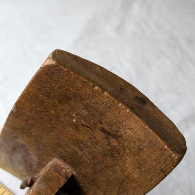 Antique African Ethiopian Headrest
