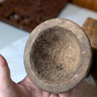 Antique African Ethiopian Headrest
