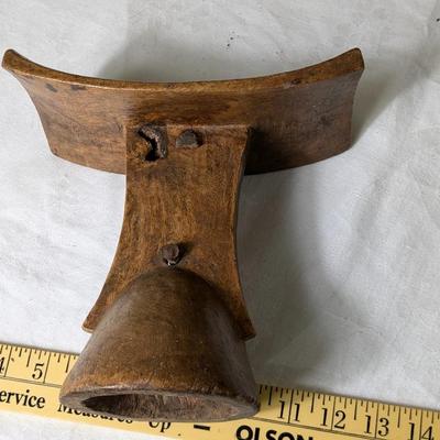 Antique African Ethiopian Headrest