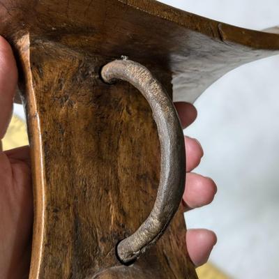 Antique African Ethiopian Headrest