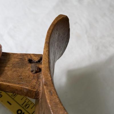 Antique African Ethiopian Headrest