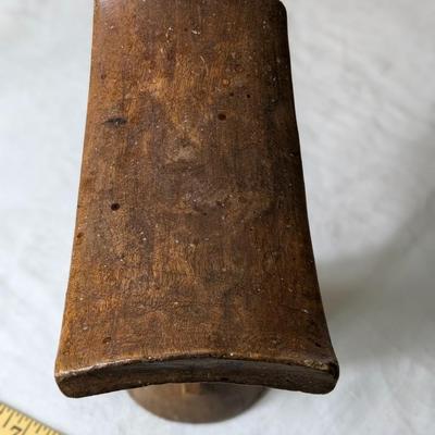Antique African Ethiopian Headrest
