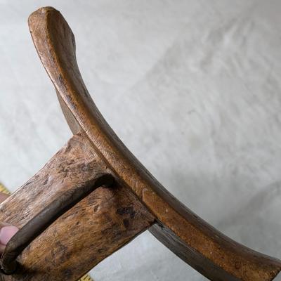Antique African Ethiopian Headrest