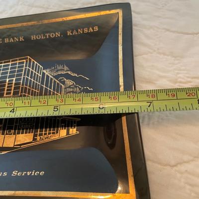 Denison State Bank tray