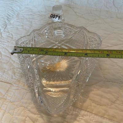 Jelly/relish dish