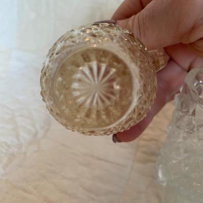 Duo of glass