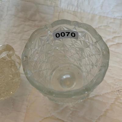 Duo of glass