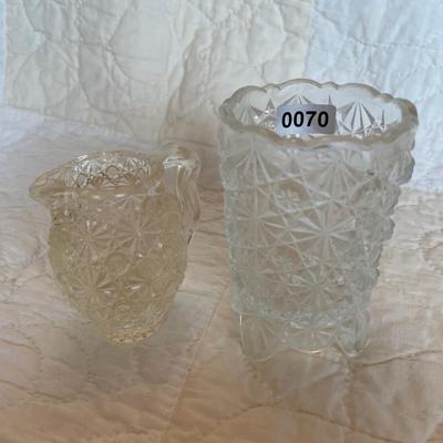 Duo of glass
